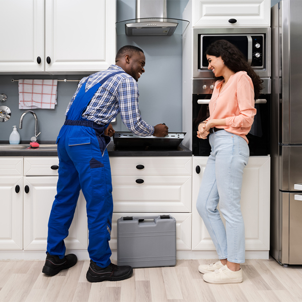 can you provide an estimate for cooktop repair before beginning any work in San Luis Arizona